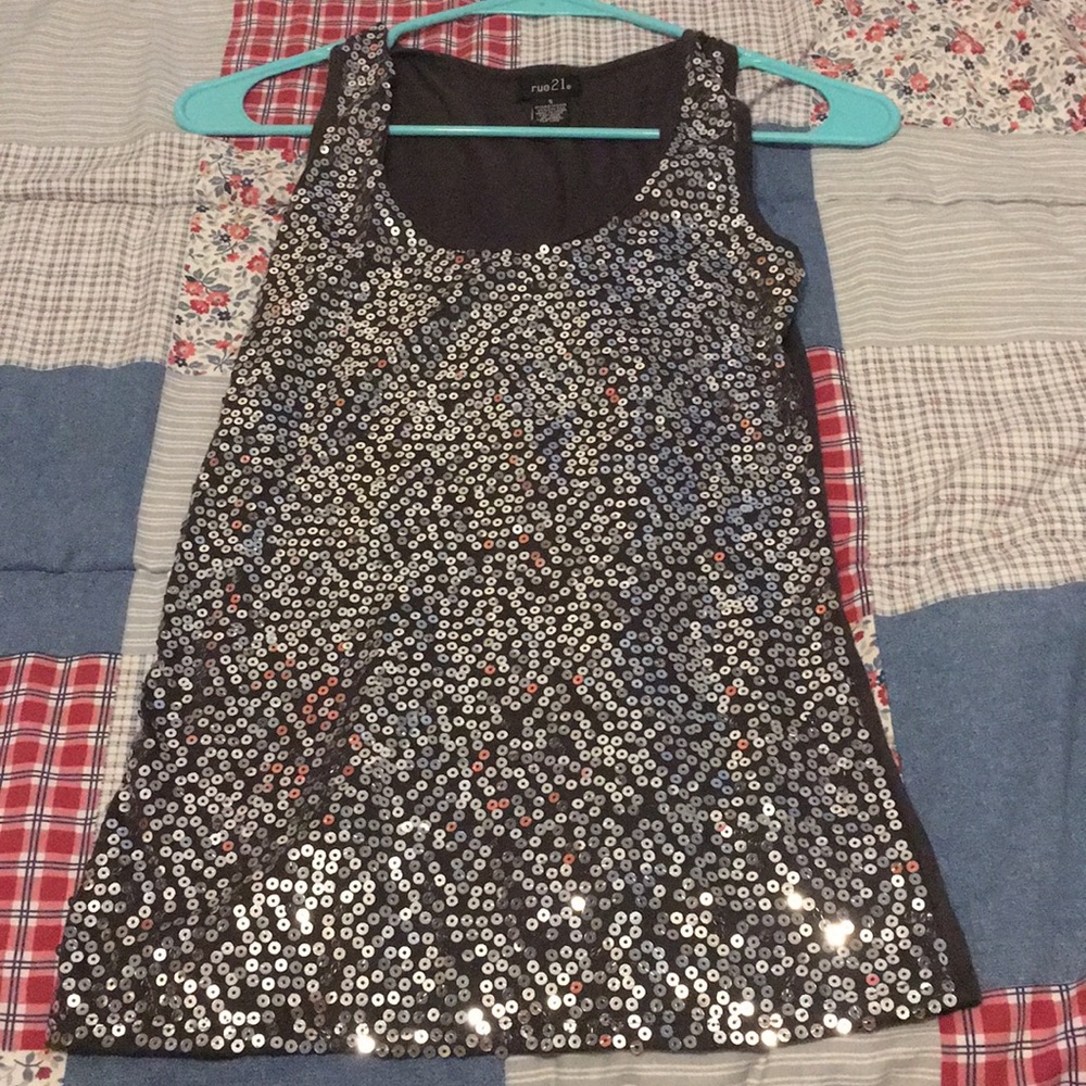 Sparkly Tank Top